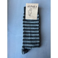 Grijs gestreept | maat 43-46